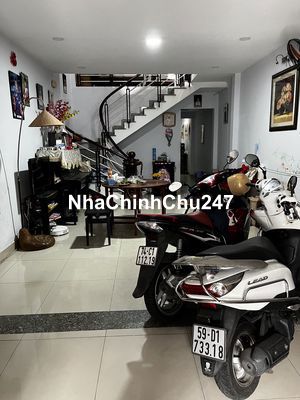 Bán nhà chính chủ Miếu Gò Xoài, dt 4mx19m, đúc lửng, giá 6.4 tỷ (TL)