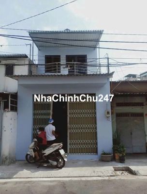 Bán nhà chính chủ hh 1% ae nhận đủ mặt tiền trung mỹ tây 14 p.TMT Q12
