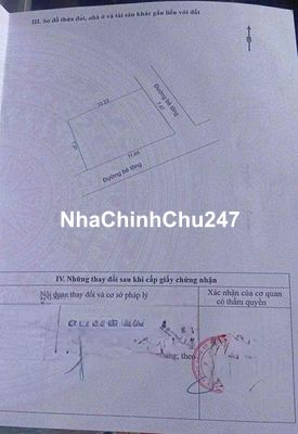 CHÍNH CHỦ BÁN LÔ GÓC 2 MẶT KIỆT BÌNH THÁI 4 - đường ôtô vào tận nơi