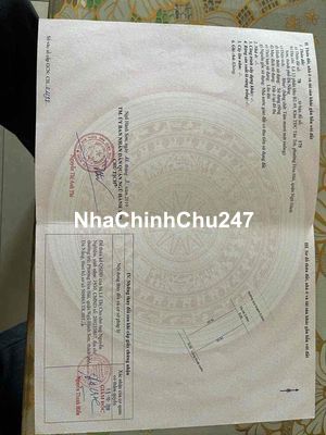 Chính chủ bán lô đất đường Trần Văn Giảng đối lưng Võ Quí Huân