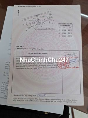 Chính chủ bán đất kcn rạch bắp kinh doanh buôn bán