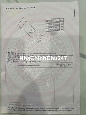 Chính chủ bán lô đất 101m Trung Giã - Sóc Sơn HN