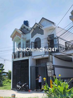 Chính chủ bán nhà trệt lầu 2 mặt tiền – DT 4x11m x800tr
