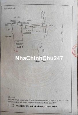 NHÀ CHÍNH CHỦ CẦN BÁN SỔ HỒNG RIÊNG, KHÔNG TRANH CHẤP