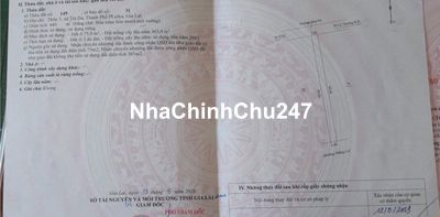 Chính chủ bán đất đẹp 440m2 tại Thôn 5, Trà Đa, Pleiku, Gia Lai