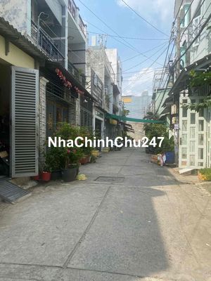 chính chủ bán nhà hẻm 6m hương lộ 3