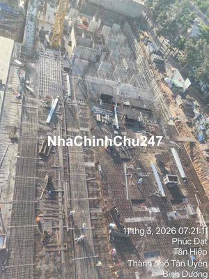 Chính chủ cần bán Căn hộ Phúc Đạt Tân Uyên, Bình Dương: 46.8m2, 2pn