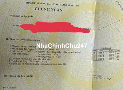 Chính chủ cần bán đất thương mại dịch vụ kế bên dự án Blanca city