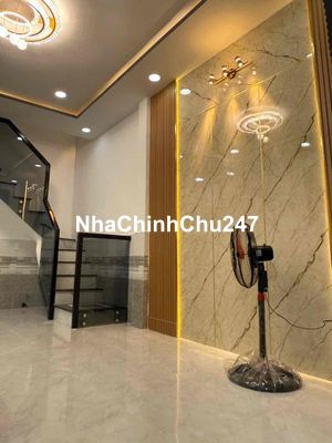 chủ cần bán gấp căn nhà 1 trệt lầu Tân Xuân Hóc Môn