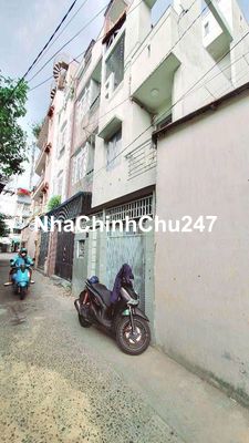 HXH sát mặt tiền chính chủ chưa qua đầu tư ngay Trung Tâm Bình Thạnh