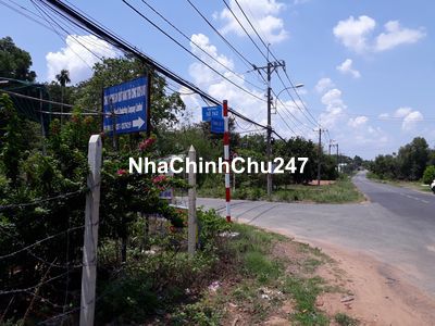 Chính chủ bán, 10x51 (sẵn 300 thổ cư), đường 762, An Nhơn Tây