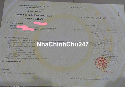 Chính chủ bán đất thổ cư giá tốt
