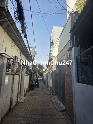 Chính Chủ Cần Bán Căn Nhà Hẻm Xe Hơi 66m2 Giá 5 tỷ 490 Trung Tâm