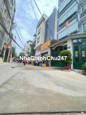 Nhà Chính Chủ 2 tầng 45,7m2 nở hậu tài lộc, Hẻm thông PVTrị - NTLong