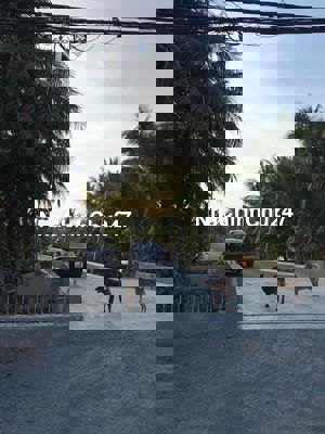 ĐẤT THỔ CƯ MẶT TIỀN ! XD MGAY ! CHÍNH CHỦ !!!