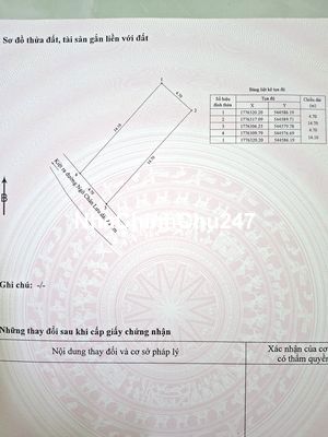 ✅✅ CHÍNH CHỦ CẦN BÁN LÔ ĐẤT K64 NGÔ CHÂN LƯU - LIÊN CHIỂU - ĐÀ NẴNG