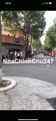 chính chủ nha —-  Lô góc 2 mặt tiền - Võ thành long