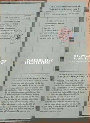 Chính chủ bán đất rừng sản xuất – trồng cà phê tại Ngọc Hồi