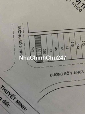 chính chủ bán lô góc 2 mặt tiền kinh doanh