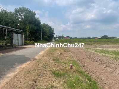 Chính Chủ Ra nhanh lô đất mặt tiền đường nhựa, dân cư đông đúc