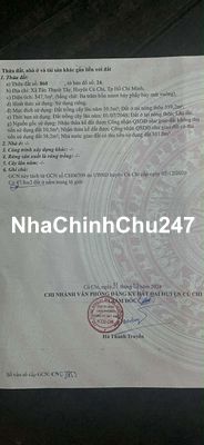Chính Chủ Bán Nhanh