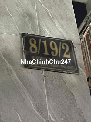 nhà thủ đức chính chủ