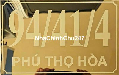 Bán Nhà Chính Chủ