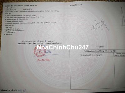 Đất Chính Chủ Cần Bán
