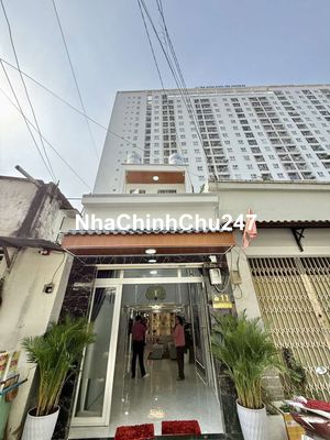 Chính chủ bán MT Tân Thới Nhất 10. Ngay Trường Chinh