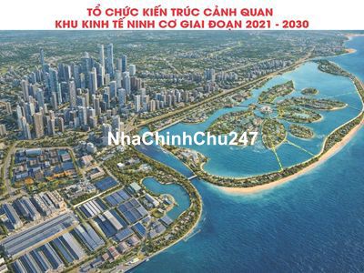 MỞ BÁN ĐẤT VIEW BIỂN – SÁT BÃI TẮM HẢI CHÍNH | KHU KINH TẾ NINH CƠ