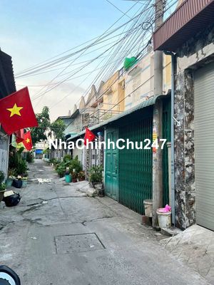 🌈Chính Chủ Bán Nhà 1 Lầu Gần Ngã 3 Tân Kim Hẻm Thông Xe Hơi Tới Nhà