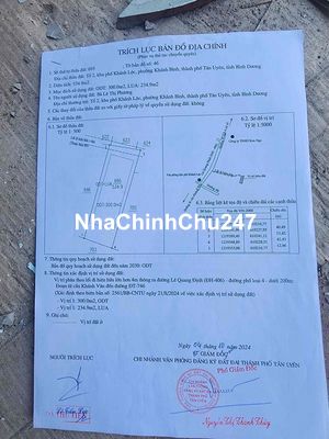 🔥 CHÍNH CHỦ BÁN GẤP LÔ ĐẤT ĐẸP KHÁNH BÌNH – NGANG 13M HIẾM – GIÁ CHỈ 4