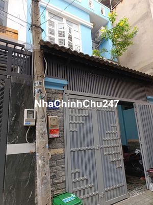 Chính chủ bán nhà SHR 4.5×14m q12