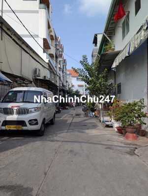 Chính chủ bán nhà 2 mặt tiền hẻm 530 Tỉnh Lộ 10, bình trị đông B.