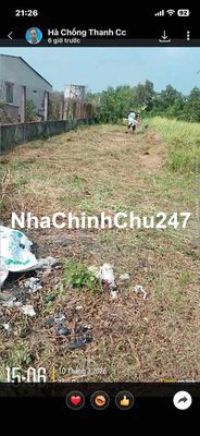 chính chủ cần bán lô đất thổ cư mỹ yên bến lức. đường xe ô tô