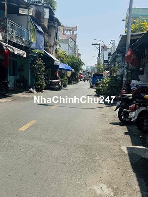 🔥NHÀ ĐẸP MẶT TIỀN LÊ QUANG SUNG QUẬN 6, 38M2 , CHỦ GIẢM 700TR