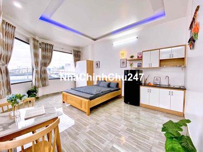 căn hộ TIỆN NGHI ĐẦY ĐỦ NỘI THẤT BAN CÔNG CMT8, Vòng Xoay Dân Chủ