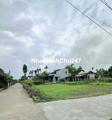 Chính chủ cần bán nhanh đất giá tốt ở Lang Châu Nam- Duy Phước 420m²