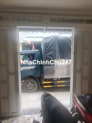 chính chủ bán nhà hẻm đường số 9, gần trường Võ Thị Sáu