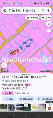 Chủ gởi bán lô đất phường quyết thắng giá rẻ, sổ riêng, thổ cư 100%