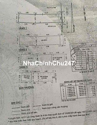 🏡 BÁN NHÀ CHÍNH CHỦ – QUẬN 11 (KHÔNG QUA MÔI GIỚI)