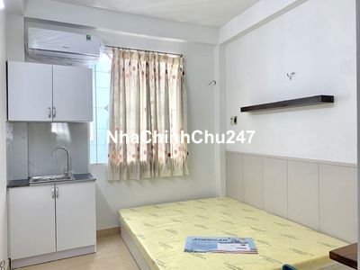 [CHÍNH CHỦ] nhà hẻm 1PN-2PN, full nội thất, An Dương Vương ngay Q1