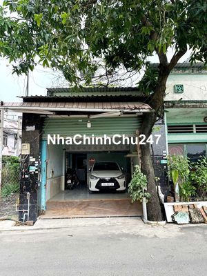 Chính Chủ Gấp Bán Nhà Hẻm Nhựa 8m Tây Lân - Giảm 200 Tr.