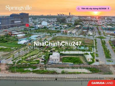Chính chủ cần bán căn M24 nhà phố thương mại Spring Ville