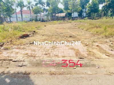 Chính Chủ Bán Nhanh Lô Đất  Lan Anh 2 Hoà Long 100m2 Giá Đầu Tư