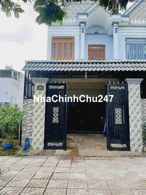 CHÍNH CHỦ CẦN BÁN NHÀ TRỆT LẦU Ở KDC CHÂU THỚI. DT 100M. 3PN,2WC