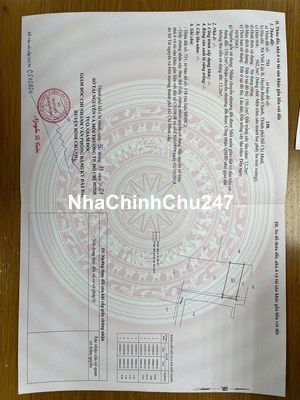 Chính Chủ Cần Sang Nhượng Lô Đất ODT 162m2 Full Thổ Cư