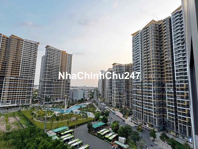 CHỦ CẮT LỖ 1TỶ000 CHO CĂN 2PN SOLARI BS12 VIEW VINCOM, HƯỚNG ĐÔNG NAM