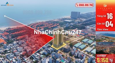 CHÍNH CHỦ BÁN NHANH CĂN HỘ 2PN VIEW BIỂN-THÀNH PHỐ GIÁ CỰC TỐT