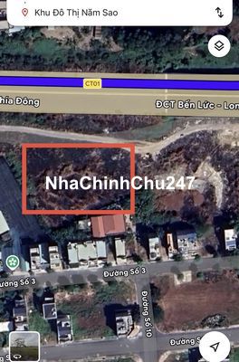 CHÍNH CHỦ CẦN BÁN GẤP LÔ ĐẤT 2 MT KHU FIVE STAR LONG AN GIÁ 14TR/M2